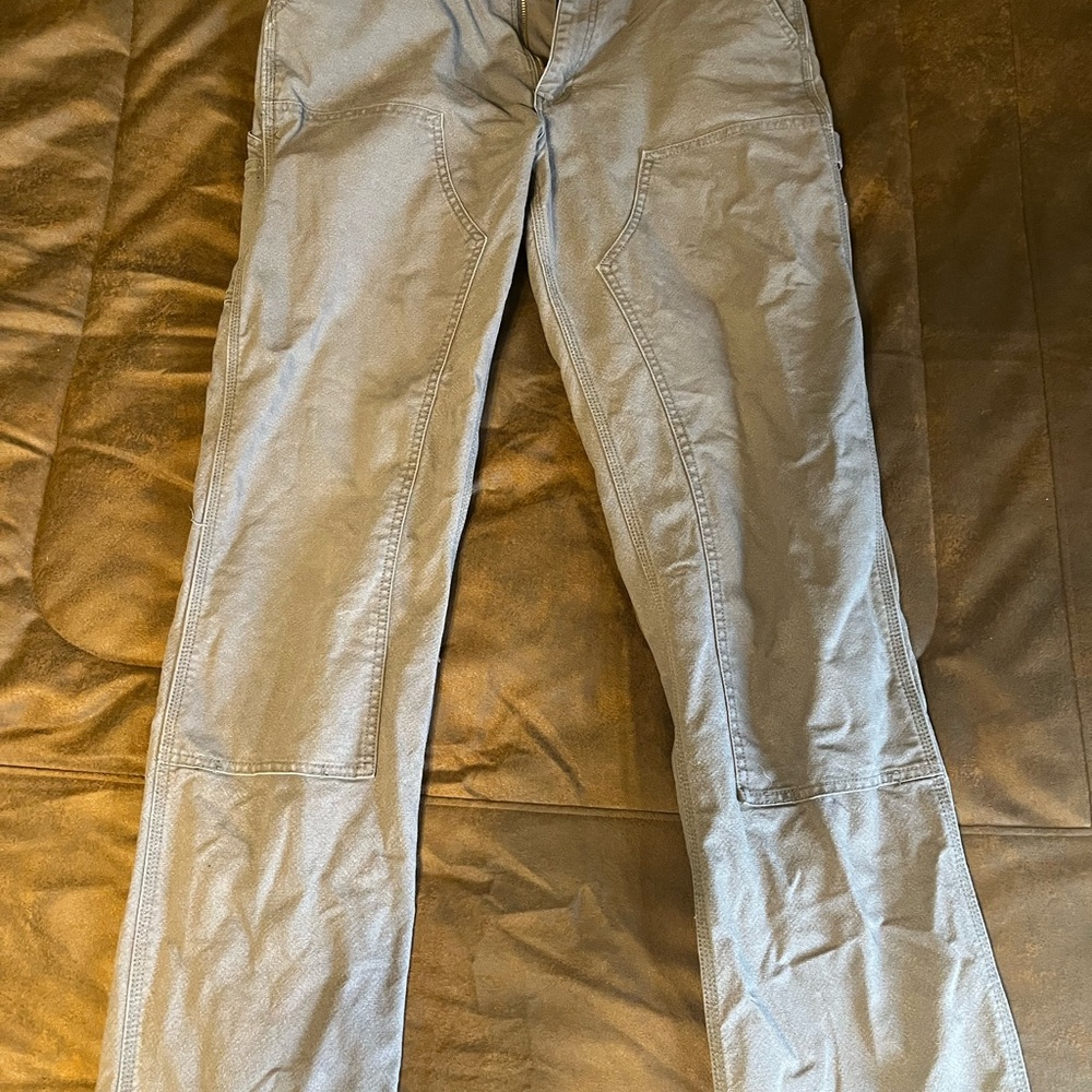 Carhartt double knee flex work Pants 34x36